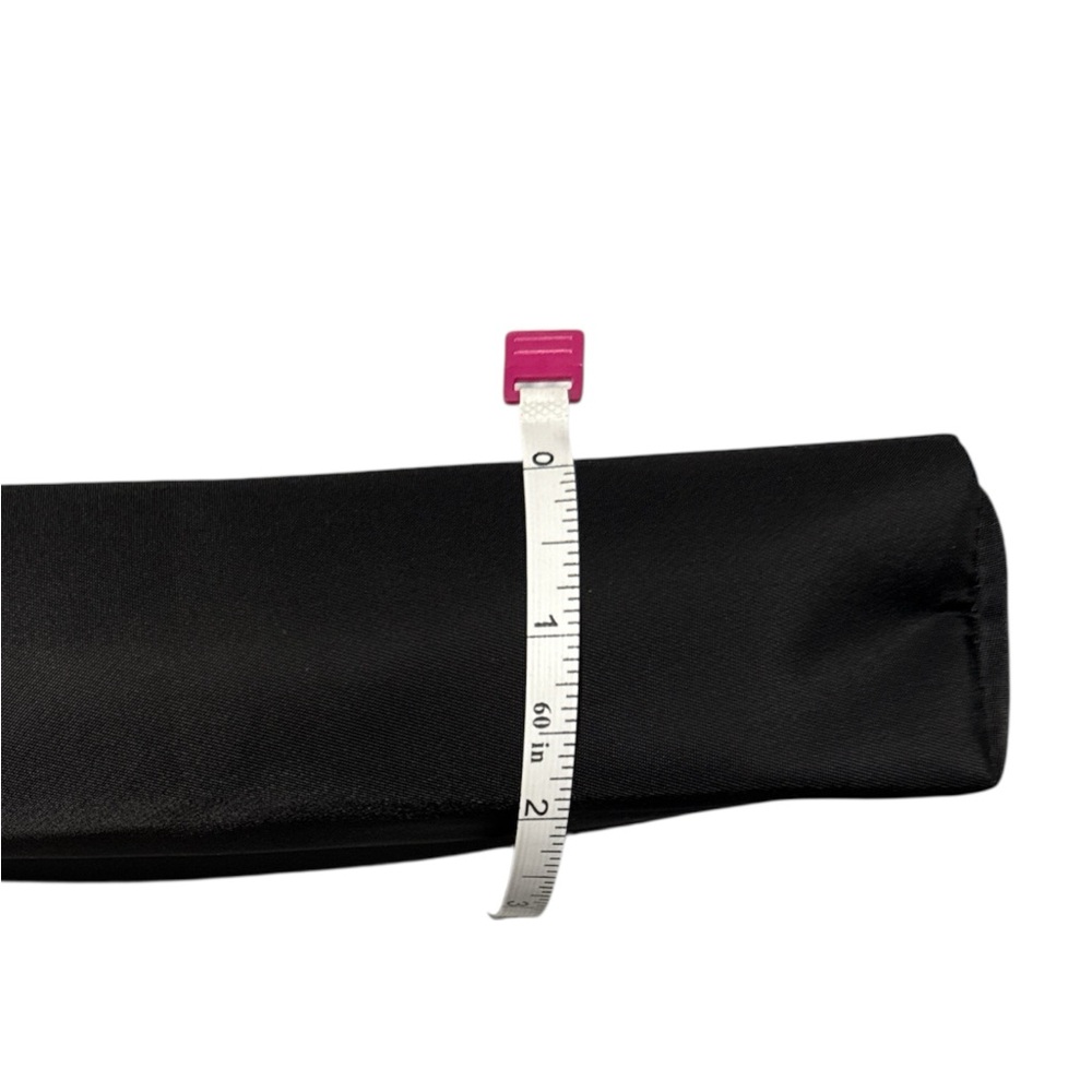 New in Box Dior GWP Black Zippered Dual Pocket Travel Pouch - Picture 9 of 9